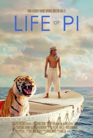 Life of Pi (2012) - poster
