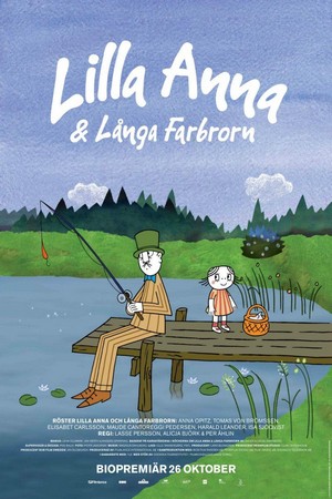 Lilla Anna och Långa Farbrorn (2012) - poster