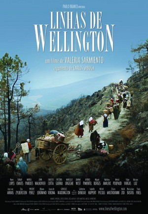 Linhas de Wellington (2012) - poster