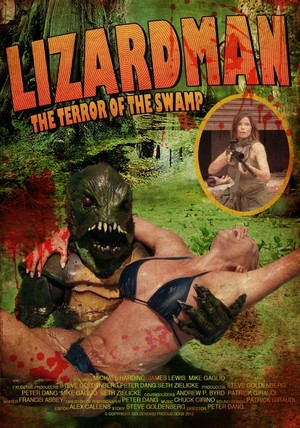 Lizard Man (2012) - poster