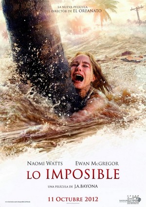 Lo Imposible (2012) - poster