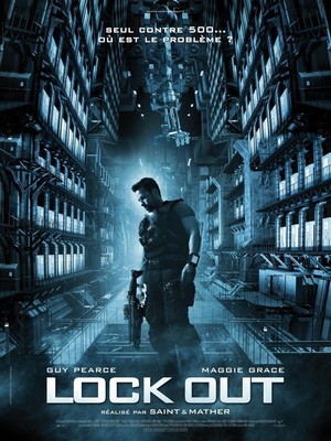 Lockout (2012) - poster
