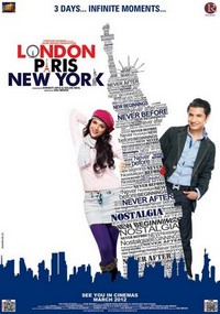 London Paris New York (2012) - poster