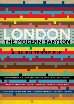 London - The Modern Babylon (2012) - poster