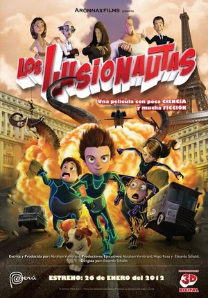 Los Ilusionautas (2012) - poster
