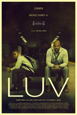 LUV (2012) - poster