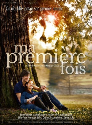 Ma Première Fois (2012) - poster