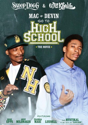 Mac & Devin Go to High School (2012) - poster