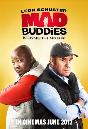 Mad Buddies (2012) - poster