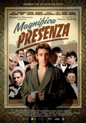 Magnifica Presenza (2012) - poster