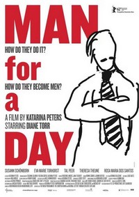 Man for a Day (2012) - poster