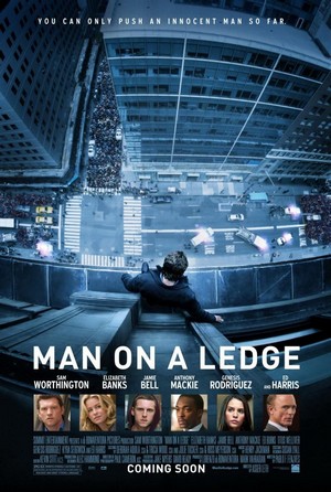 Man on a Ledge (2012) - poster