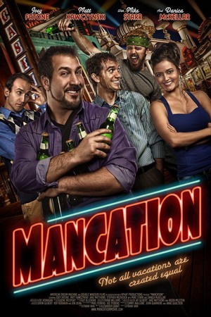 Mancation (2012) - poster