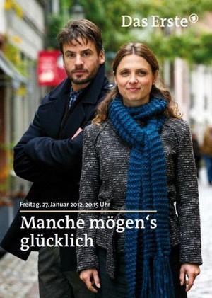 Manche Mögen's Glücklich (2012) - poster