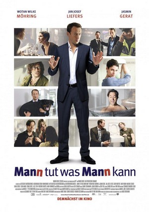 Mann Tut Was Mann Kann (2012) - poster