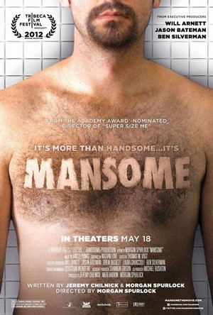 Mansome (2012) - poster