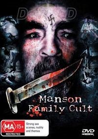 Manson Family Cult (2012) - poster