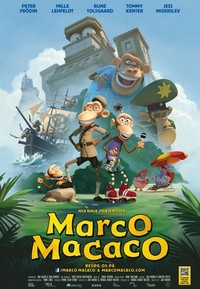 Marco Macaco (2012) - poster