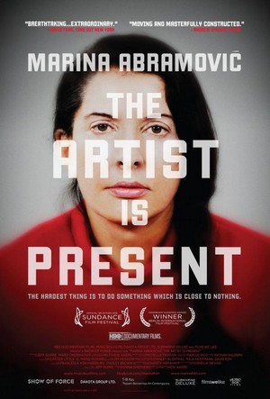 Marina Abramovic: The Artist Is Present (2012) - poster