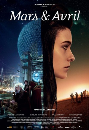 Mars et Avril (2012) - poster