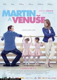 Martin a Venuse (2012) - poster