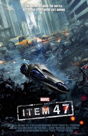 Marvel One-Shot: Item 47 (2012) - poster