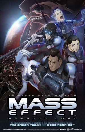 Mass Effect: Paragon Lost (2012) - poster