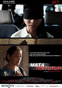 Mata Tertutup (2012) - poster