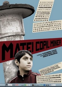 Matei Copil Miner (2012) - poster