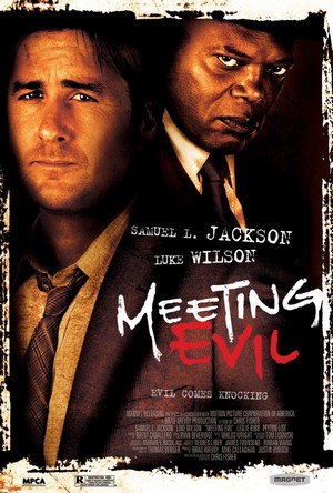 Meeting Evil (2012) - poster
