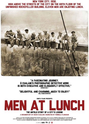 Men at Lunch (2012) - poster
