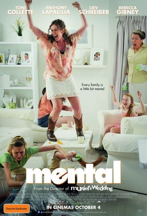 Mental (2012) - poster