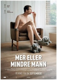 Mer Eller Mindre Mann (2012) - poster