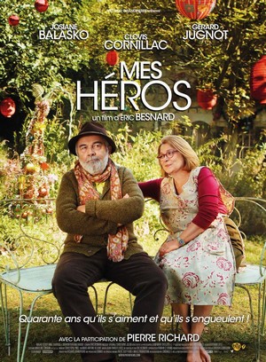 Mes Héros (2012) - poster
