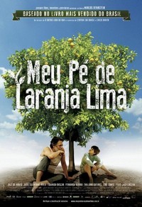 Meu Pé de Laranja Lima (2012) - poster