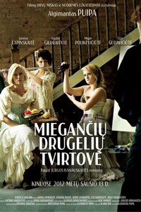 Mieganciu Drugeliu Tvirtove (2012) - poster