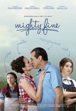 Mighty Fine (2012) - poster