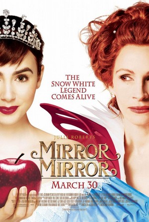 Mirror Mirror (2012) - poster