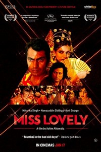 Miss Lovely (2012) - poster