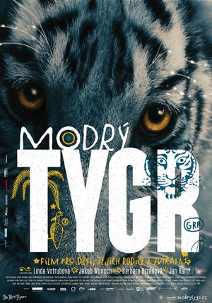 Modrý Tygr (2012) - poster