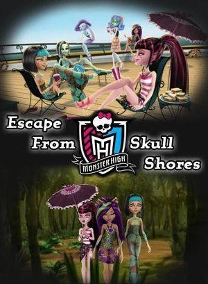 Monster High: Escape from Skull Shores (2012) - poster