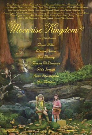 Moonrise Kingdom (2012) - poster