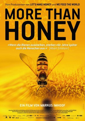 More Than Honey (2012) - poster