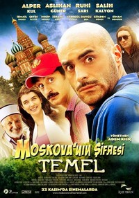 Moskova'nin Sifresi Temel (2012) - poster