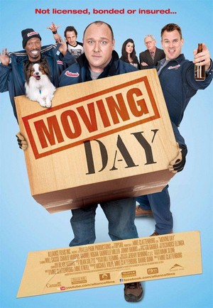 Moving Day (2012) - poster