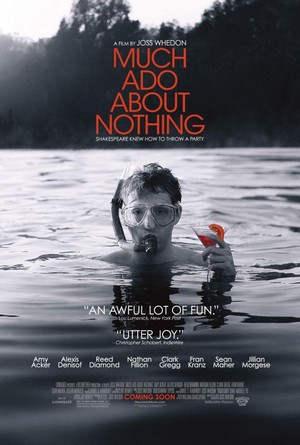 Much Ado about Nothing (2012) - poster