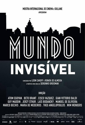 Mundo Invisível (2012) - poster
