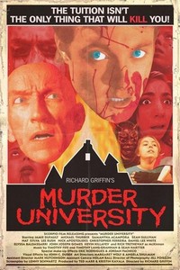 Murder University (2012) - poster