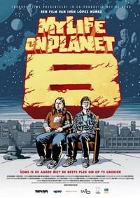 My Life on Planet B (2012) - poster