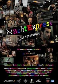 Nachtexpress (2012) - poster